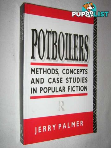 Potboilers  - Palmer Jerry - 1991