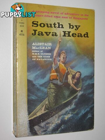 South by Java Head  - MacLean Alistair - 1959