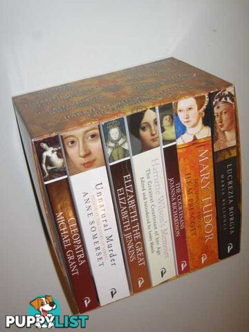 Women in History (7 volumes)  - Various - 2003