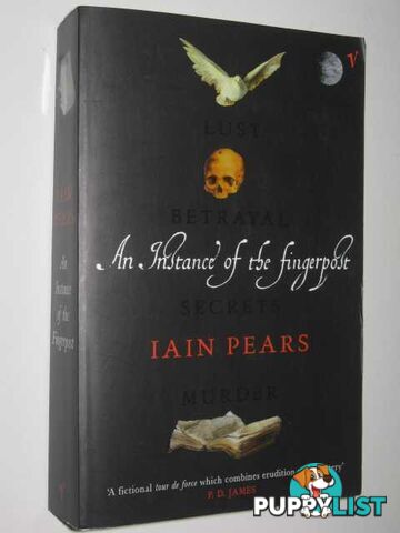 An Instance of the Fingerpost  - Pears Iain - 1998