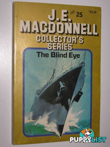 The Blind Eye - Collector's Series #25  - Macdonnell J. E. - 1981