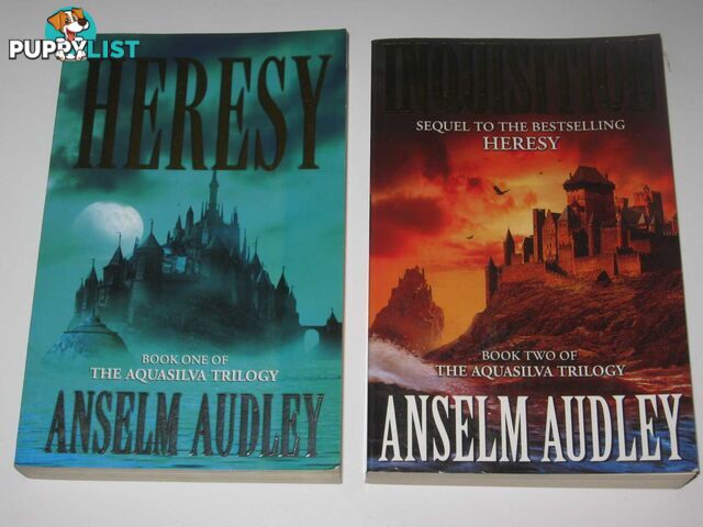 Heresy + Inquisition - Aquasilva Trilogy #12  - Audley Anselm - 2002