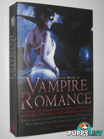 The Mammoth Book of Vampire Romance  - Telep Trisha - 2008