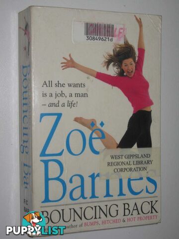 Bouncing Back  - Barnes Zoe - 2000