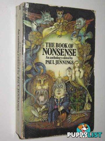 The Book of Nonsense  - Jennings Paul - 1979