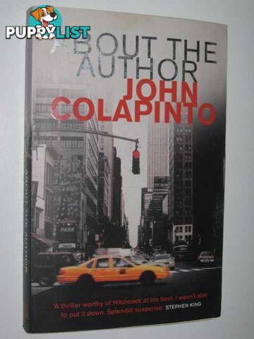 About the Author  - Colapinto John - 2002