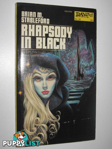 Rhapsody in Black - Star-pilot Grainger Series #2  - Stableford Brian - 1973