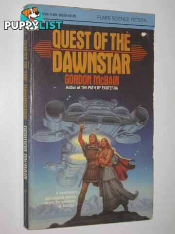 Quest of the DawnstarStarwolf  - Hamilton Edmond - 1984