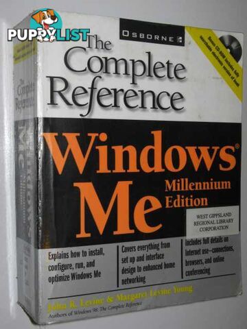 Windows Millennium Edition The Complete Reference  - Levine John R & Young, Margaret Levine - 2001