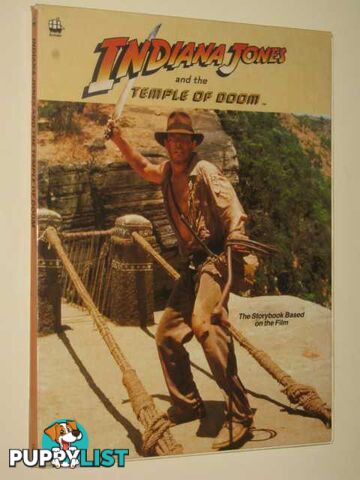 Indiana Jones And The Temple Of Doom  - French Michael - 1984