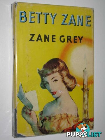 Betty Zane  - Grey Zane - 1952