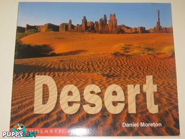 Desert - Science Emergent Readers Series  - Moreton Daniel - 1998