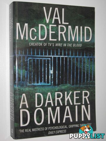 A Darker Domain - Karen Pirie Series #2  - McDermid Val - 2008