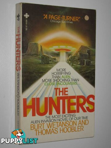 The Hunters  - Wetanson Burt & Hoobler, Thomas - 1979