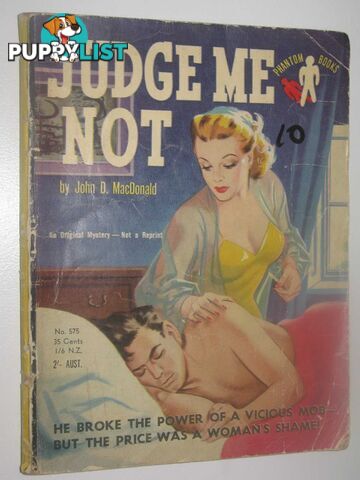 Judge Me Not  - MacDonald John D. - 1954