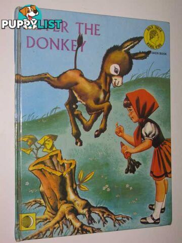 Peter the Donkey : Gold Token Book  - Author Not Stated - No date