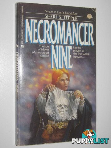 Necromancer Nine  - Tepper Sheri S. - 1983