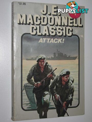 Attack! - Classic Series #130  - Macdonnell J. E. - 1979