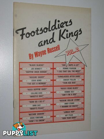 Footsoldiers and Kings Vol. 2  - Russell Wayne - No date