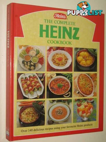 The Complete Heinz Cookbook  - Author Not Stated - 1994