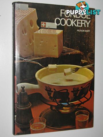 Fondue Cookery  - Burt Alison - 1971