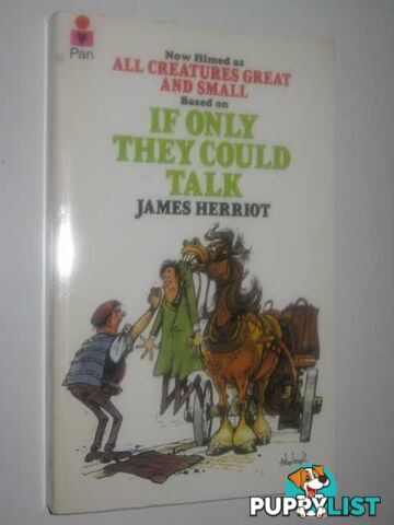 If Only They Could Talk  - Herriot James - 1981