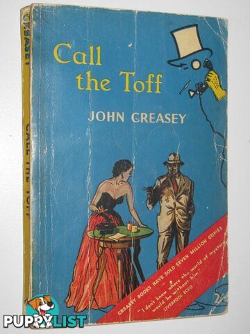 Call the Toff - Toff Series #28  - Creasey John - 1956