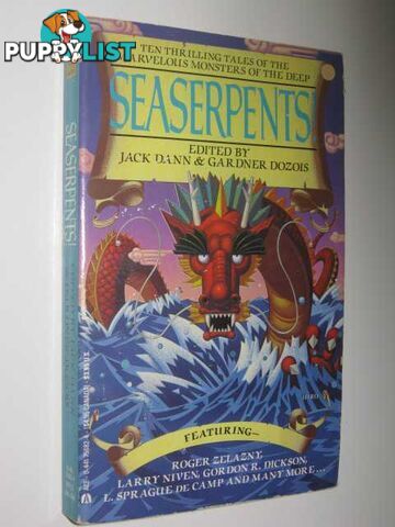 Seaserpents!  - Dozois Gardner & Dann, Jack - 1989