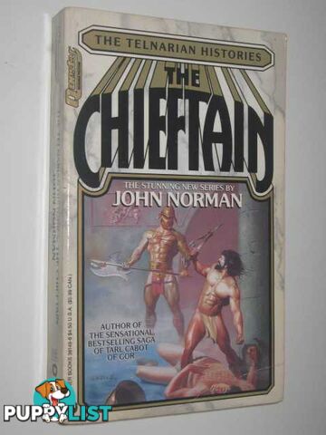 The Chieftain - The Telnarian Histories Series  - Norman John - 1991