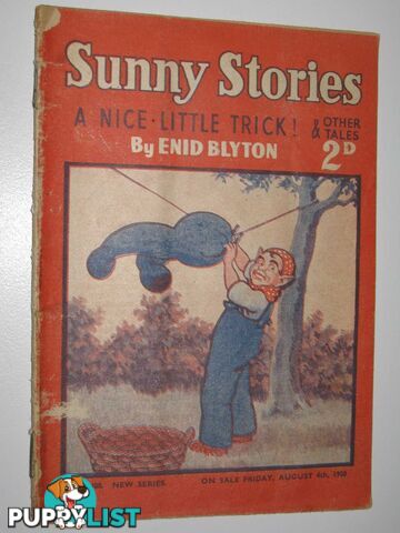 Sunny Stories No. 488 New Series : A Nice Little Trick & Other Tales  - Blyton Enid - 1950