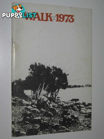 Walk Vol. 24  - Baker Warren - 1973