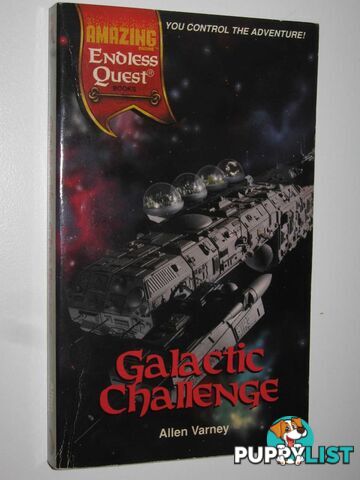 Galactic Challenge - Endless Quest Series  - Varney Allen - 1995