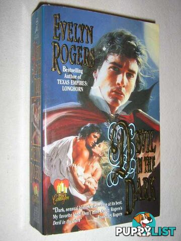 Devil in the Dark - Love Spell Series  - Rogers Evelyn - 2001