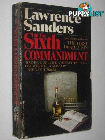 The Sixth Commandment  - Sanders Lawrence - 1979