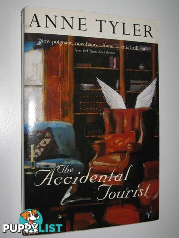 The Accidental Tourist  - Tyler Anne - 1995