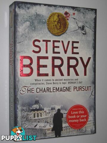 The Charlemagne Pursuit  - Berry Steve - 2008