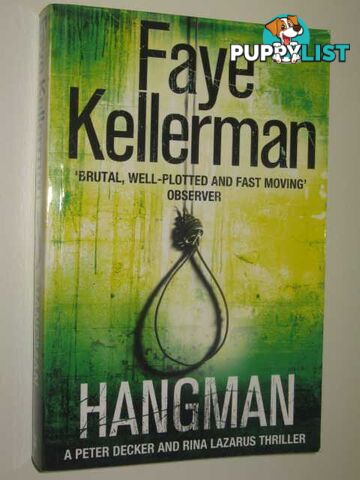 Hangman  - Kellerman Faye - 2010