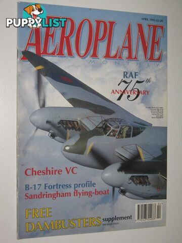 Aeroplane Monthly April 1993  - Riding Richard T. - 1993