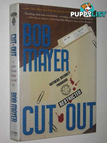 Cut-Out  - Mayer Bob - 1995