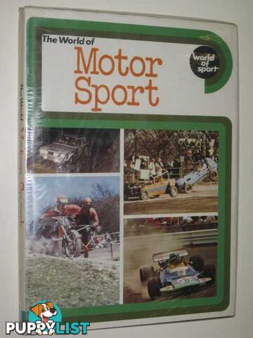 The World Of Motor Sport  - Tracey Dick & Hudson-Evans, Richard - 1971