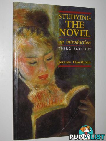 Studying the Novel: An Introduction  - Hawthorn Jeremy - 1997