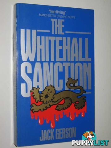 Whitehall Sanction  - Gerson Jack - 1984