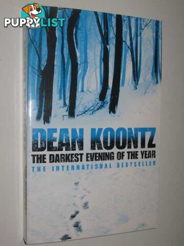 The Darkest Evening Of The Year  - Koontz Dean - 2008