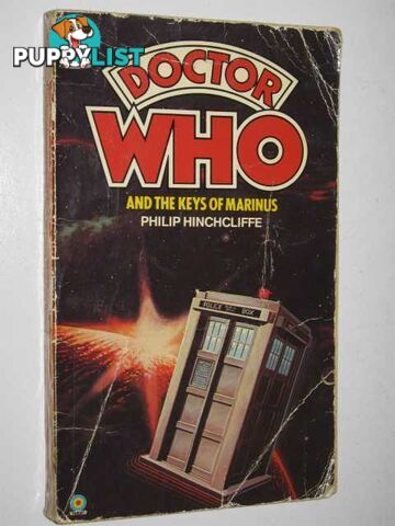 Doctor Who and the Keys of Marinus  - Hinchcliffe Philip - 1980