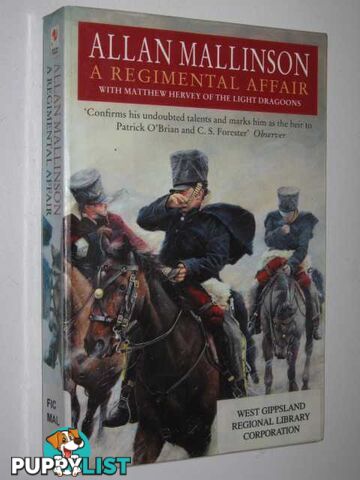 A Regimental Affair  - Mallinson Allan - 2002