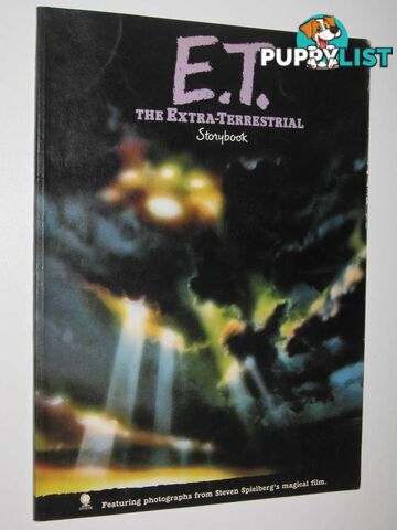 E.T. the Extra-Terrestrial Storybook  - Kotzwinkle William - 1982