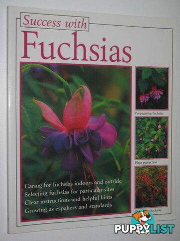 Success With Fuchsias  - Heinke Reinhard - 1998