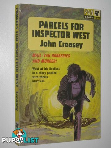 Parcels for Inspector West - Roger West Series #19  - Creasey John - 1962