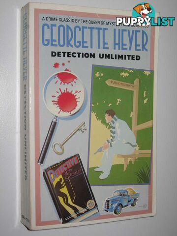 Detection Unlimited  - Heyer Georgette - 1961