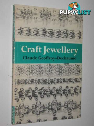 Craft Jewellery  - Geoffrey-Dechaume Claude - 1979